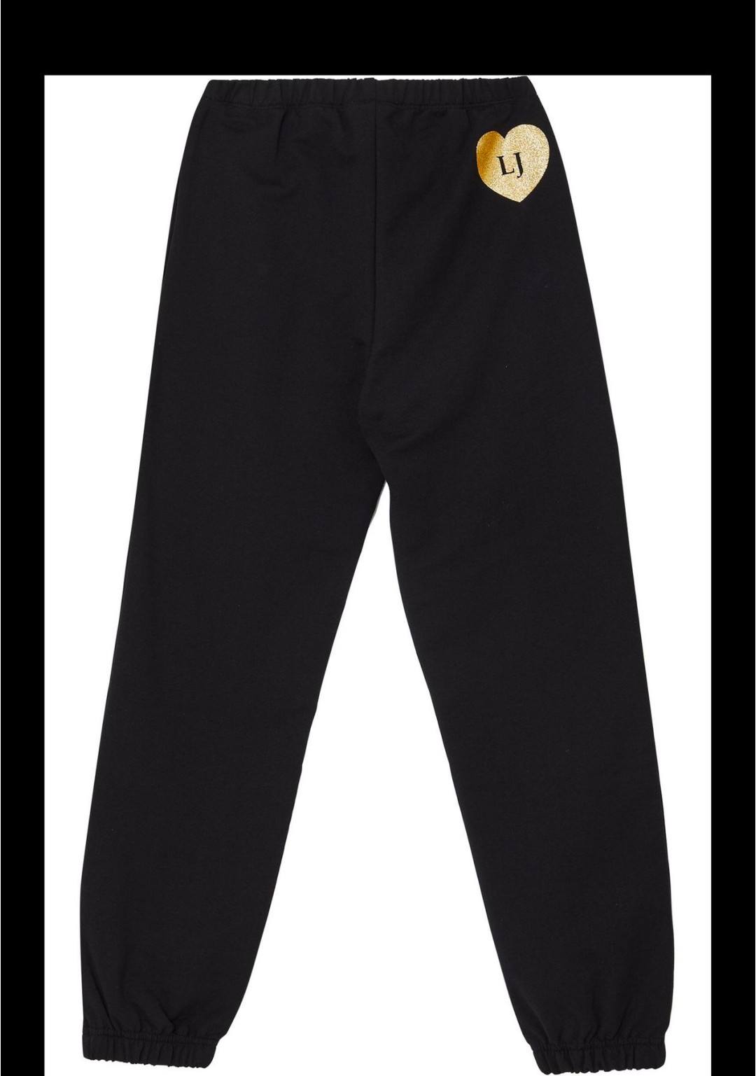 LIU JO - Pantalone Logo - Bambine e ragazze - GF3107 F0702 N