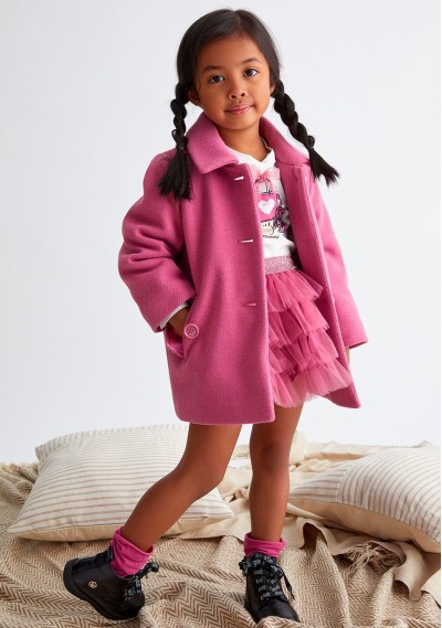 LIU JO - Cappotto Mistolana - Bambine e ragazze - KF 3097 T3200