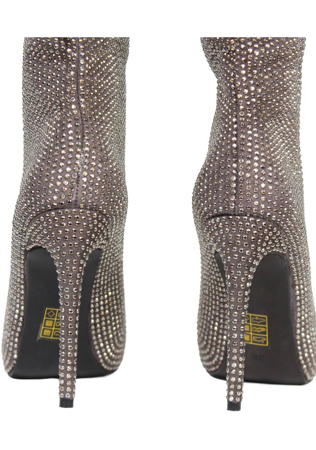 Laura Biagiotti - Stivale Strass - Donna - 8326