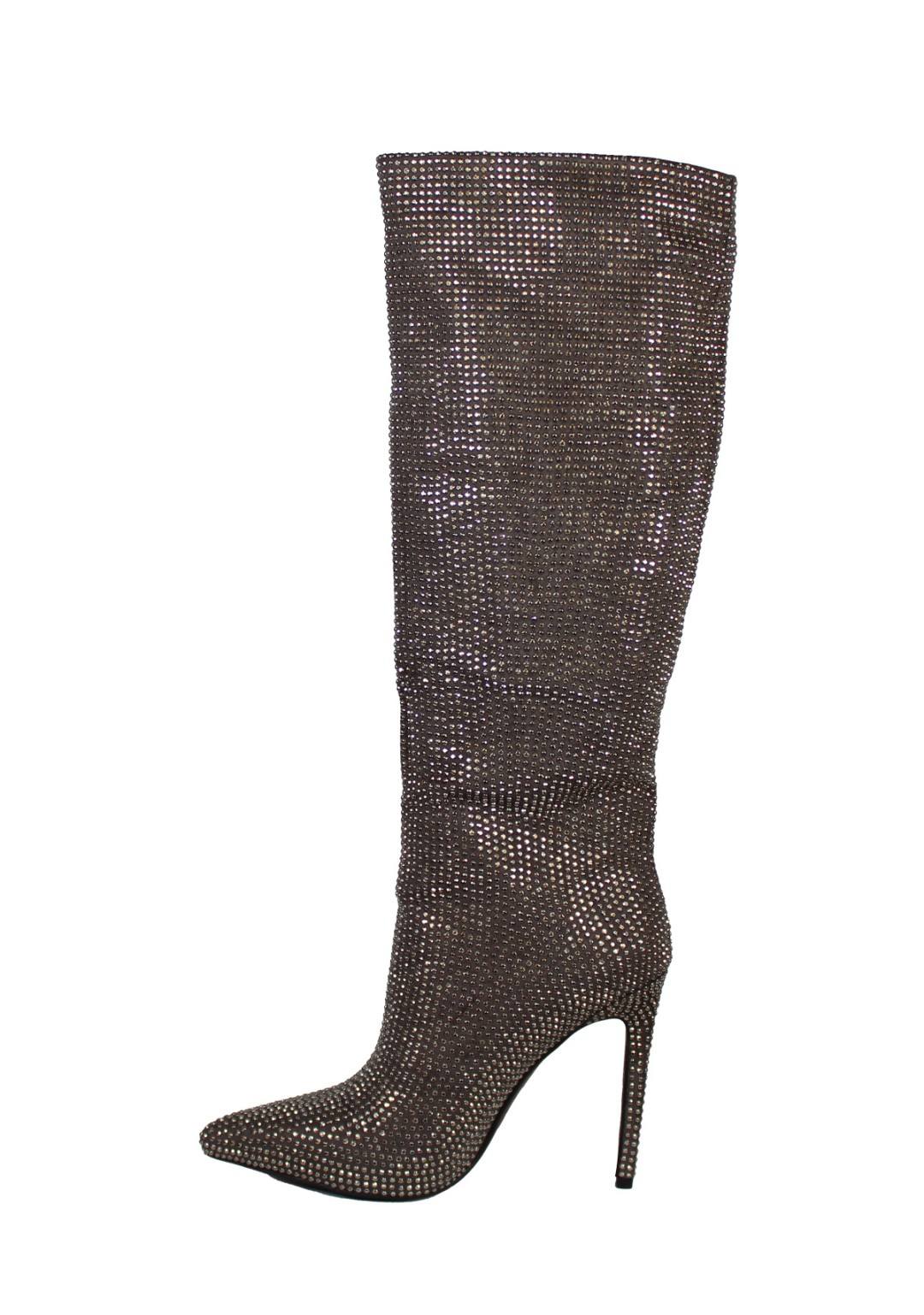 Laura Biagiotti - Stivale Strass - Donna - 8326