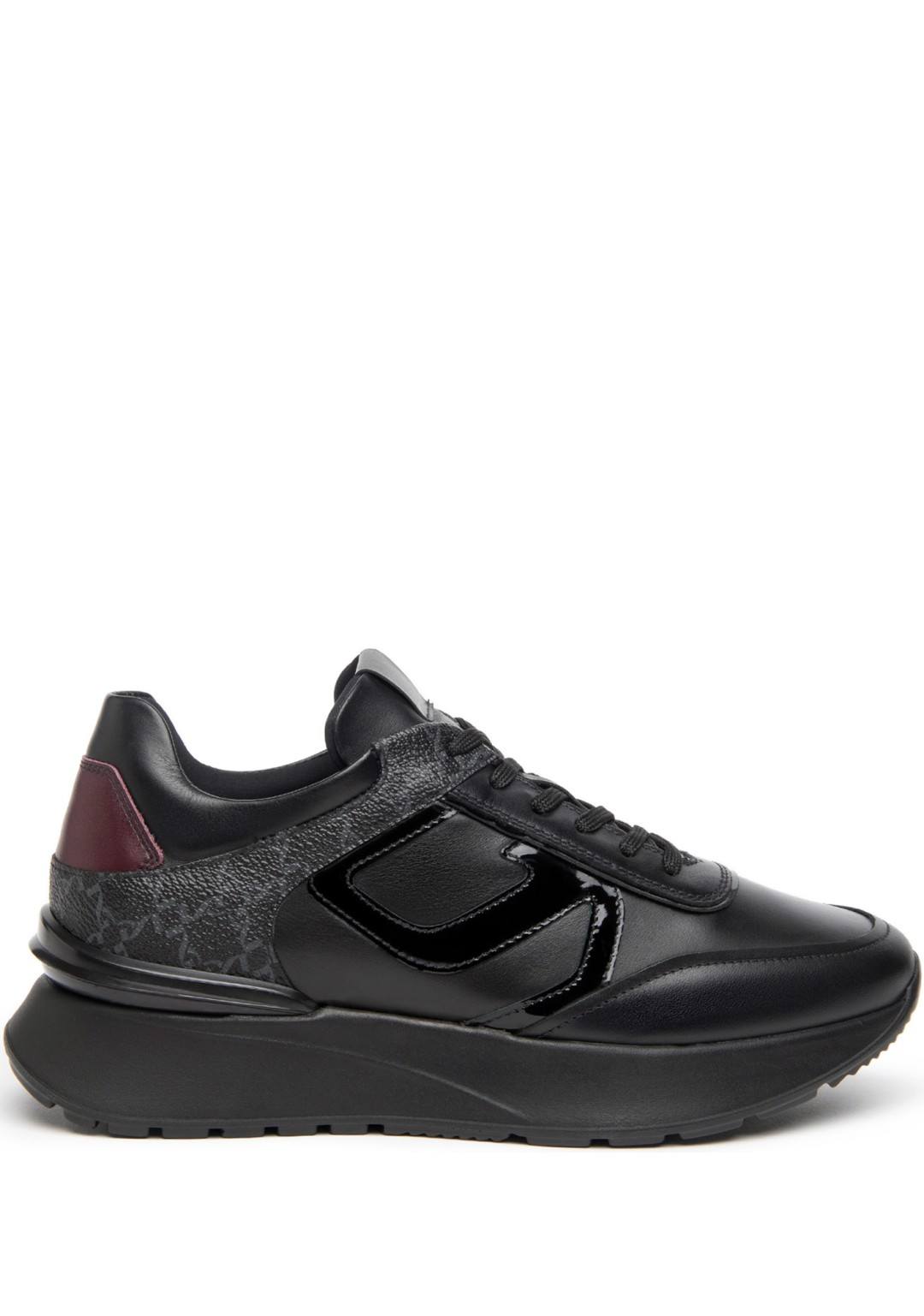 NeroGiardini Francesina Glitterata E Vernice: Scarpe Ragazza Casual Per Autunno/Inverno