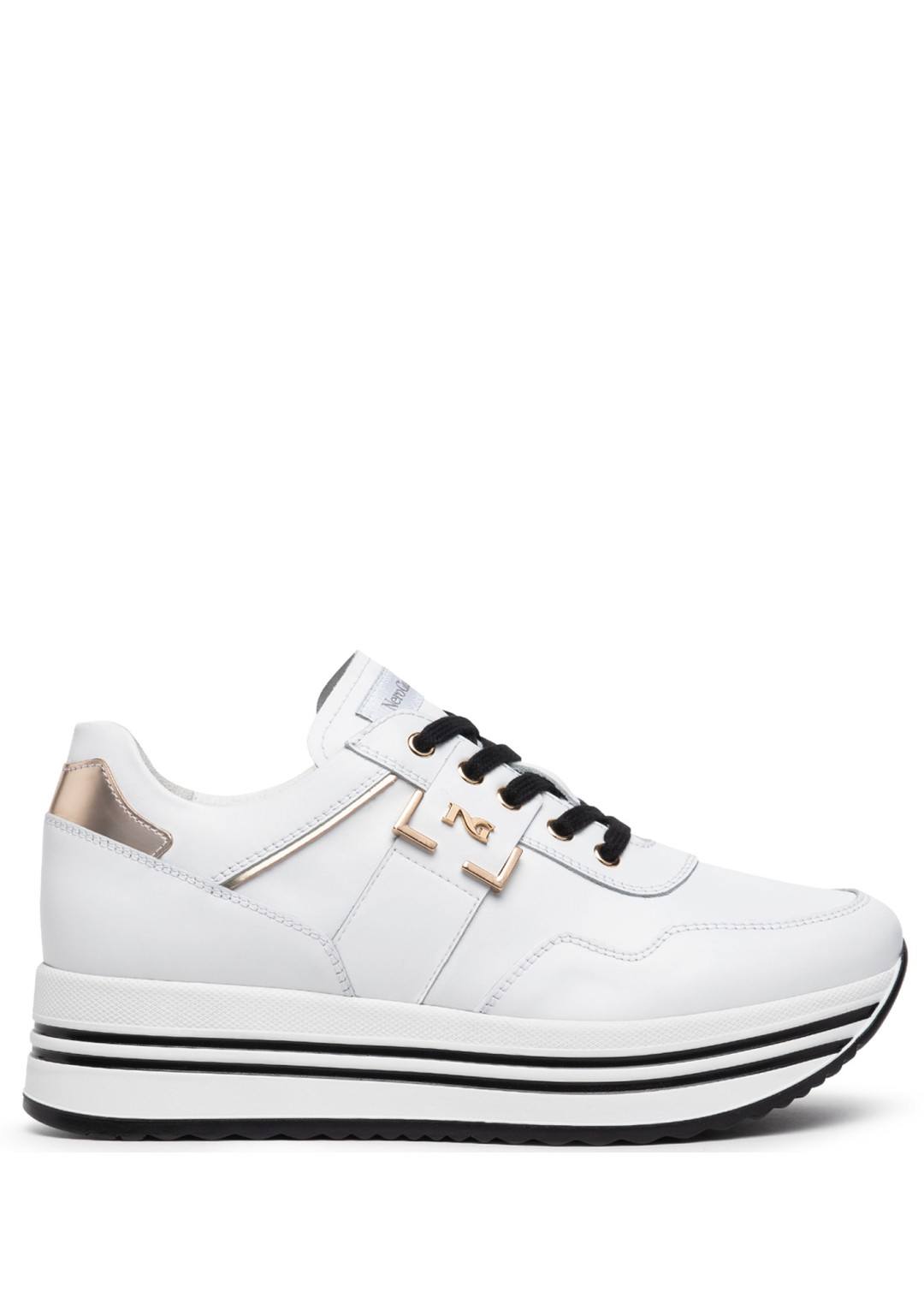 NEROGIARDINI - Sneaker platform - Donna - 380 D