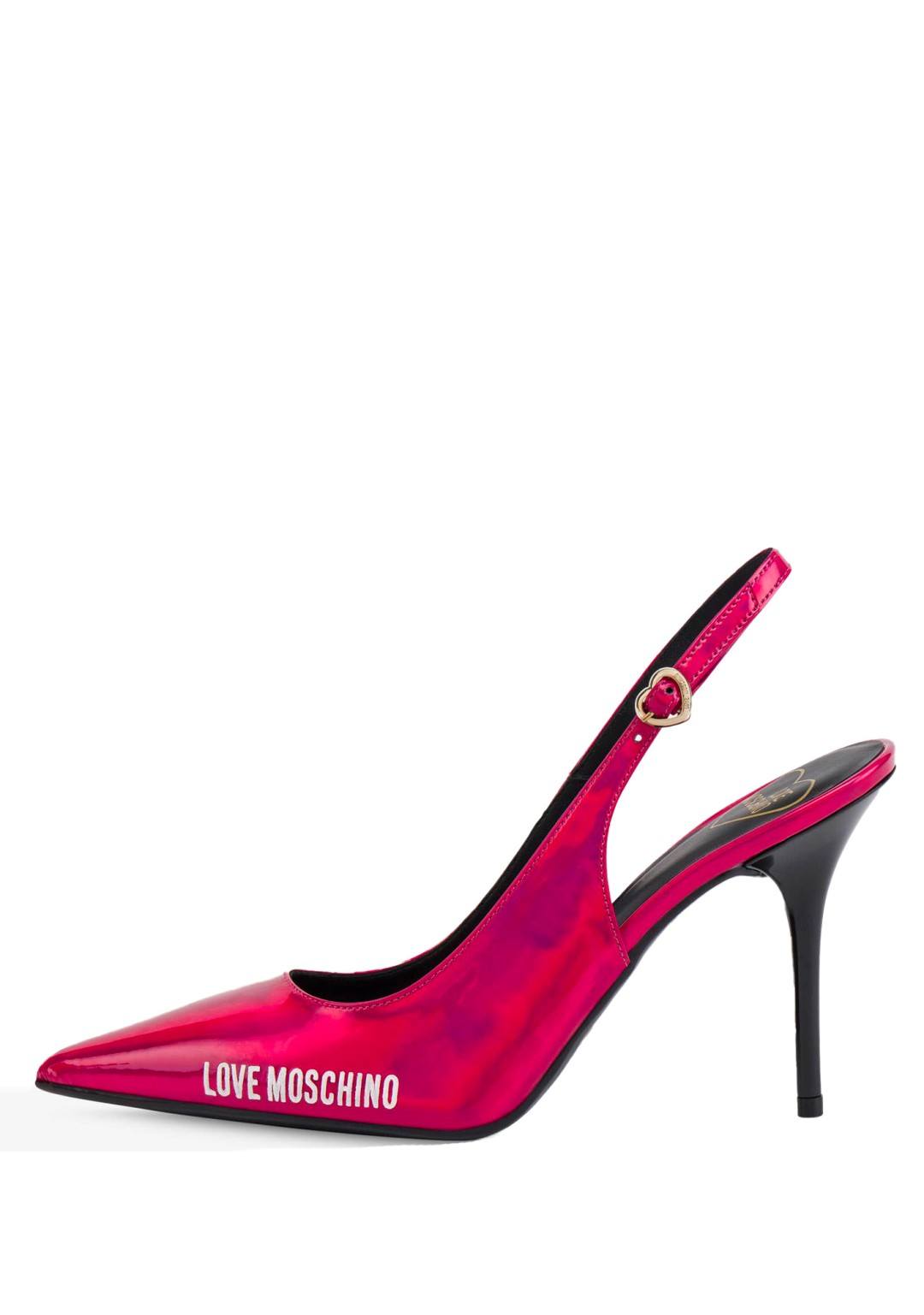 LOVE MOSCHINO - Chanel Lucido - Donna - JA10149G1H F