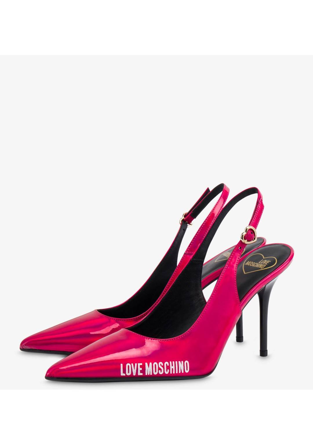 LOVE MOSCHINO - Chanel Lucido - Donna - JA10149G1H F