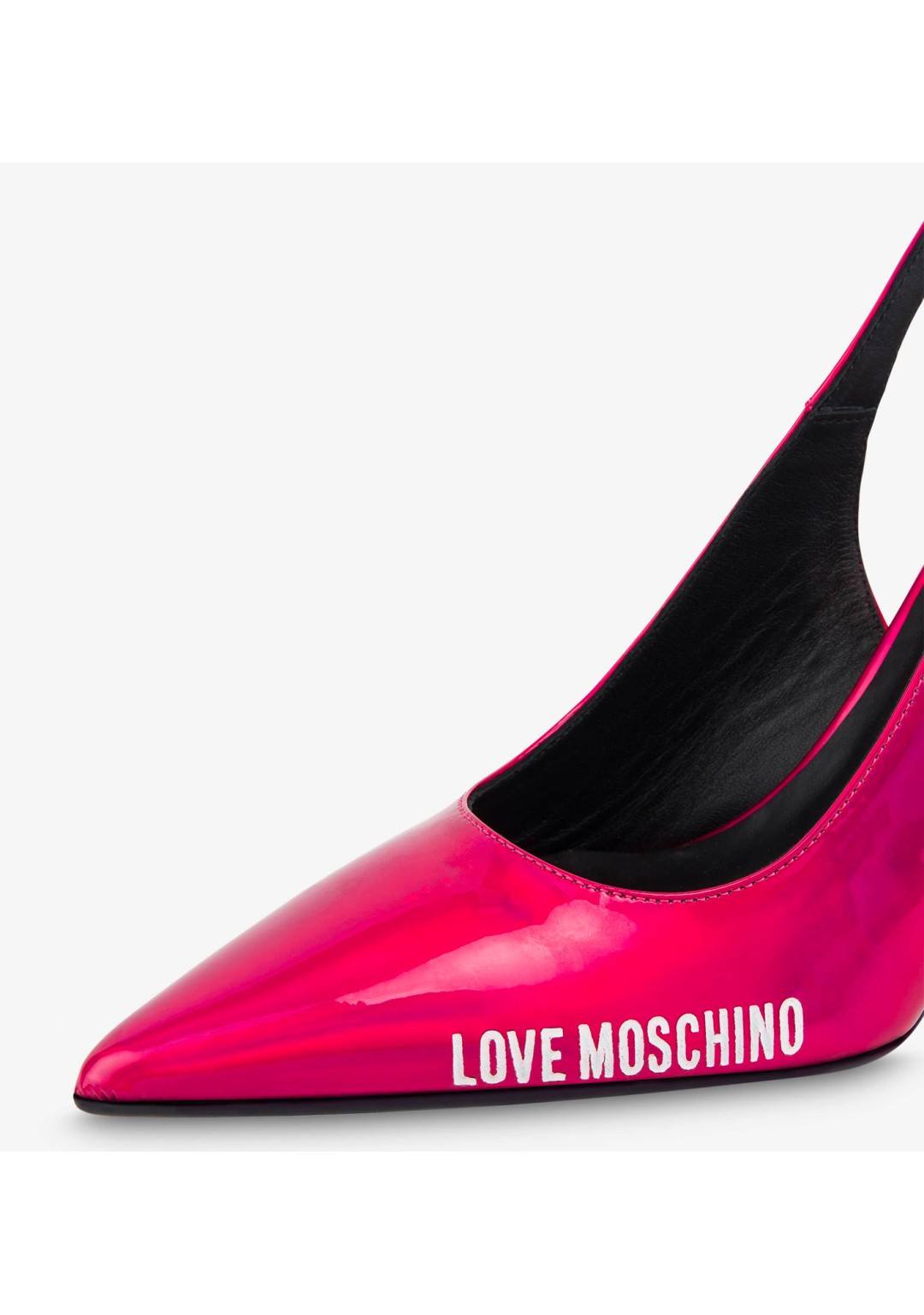 LOVE MOSCHINO - Chanel Lucido - Donna - JA10149G1H F