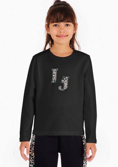 LIU JO - Logo Animalier - Bambine e ragazze - GF3126 J0088