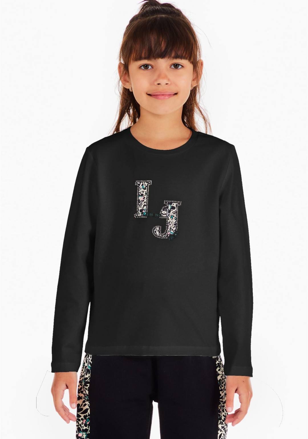 LIU JO - Logo Animalier - Bambine e ragazze - GF3126 J0088