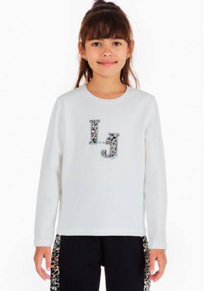 LIU JO - Logo Animalier - Bambine e ragazze - GF3126 J0088B