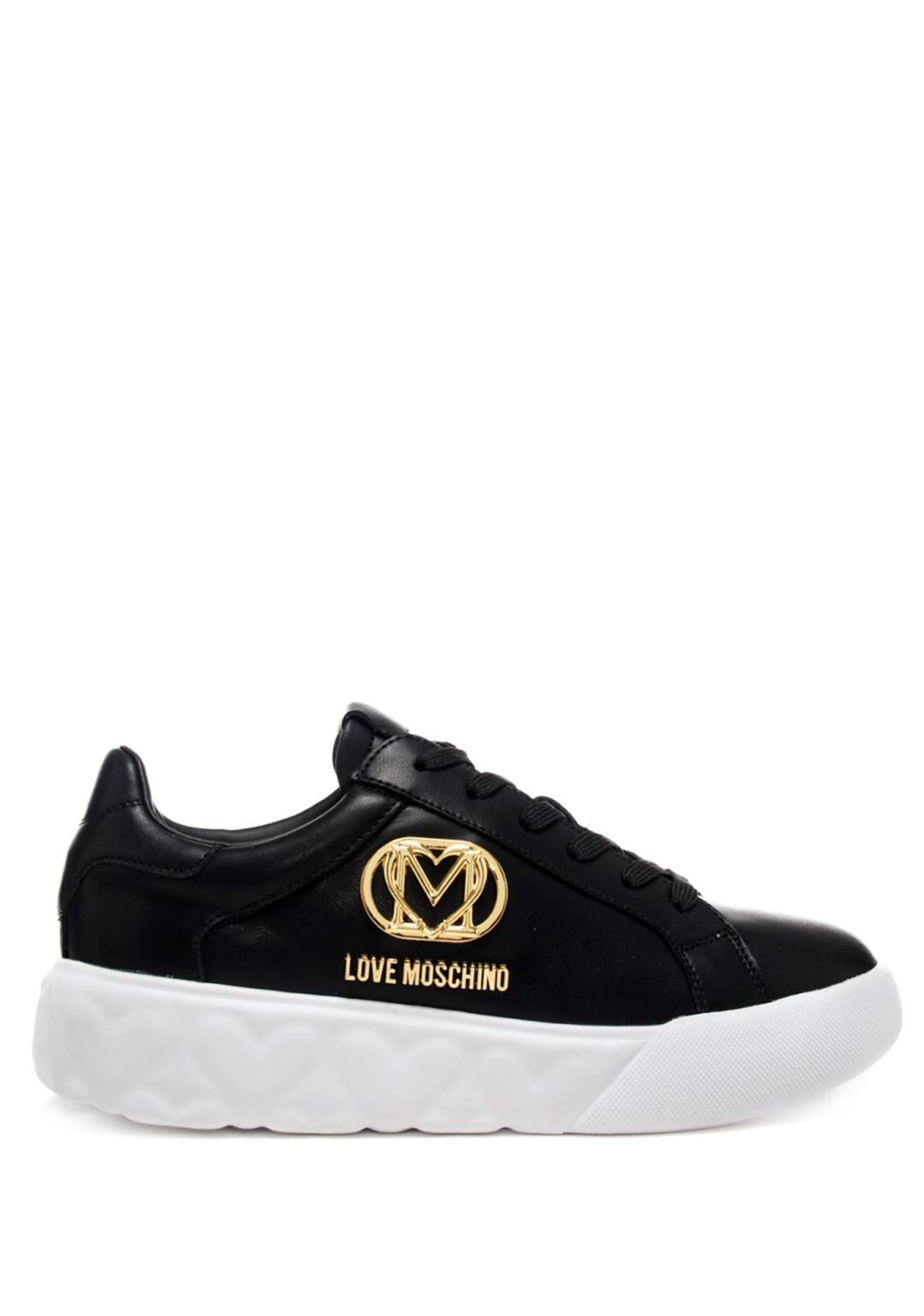 LOVE MOSCHINO - Sneaker F.Cuori - Donna - JA15914G0H N