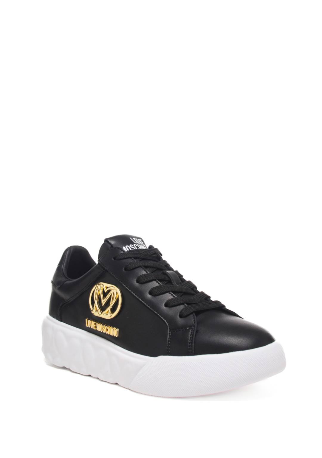 LOVE MOSCHINO - Sneaker F.Cuori - Donna - JA15914G0H N