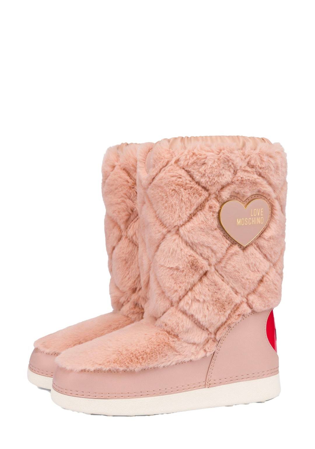 LOVE MOSCHINO - Sky Boot Cuore - Donna - JA24172G0H