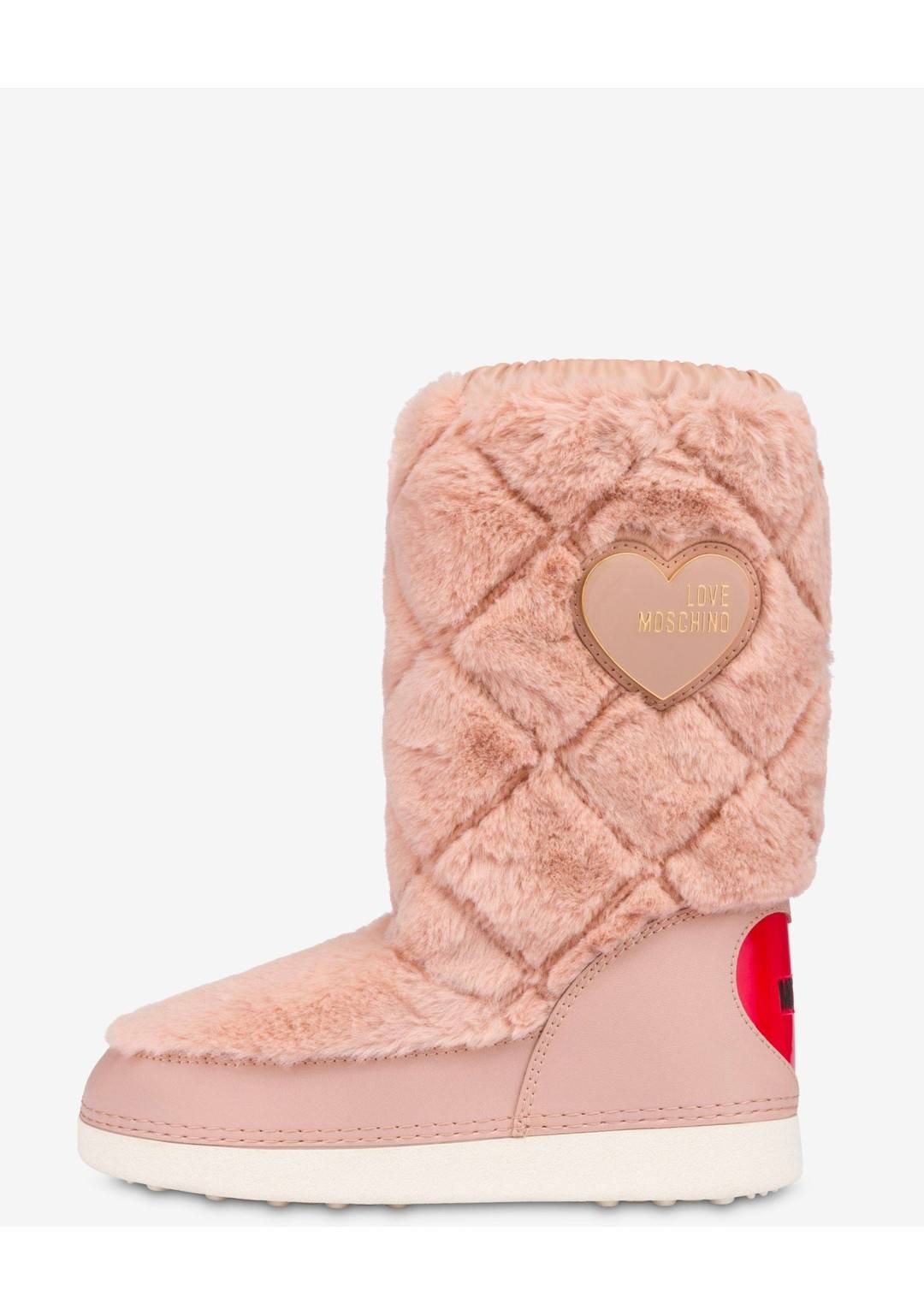 LOVE MOSCHINO - Sky Boot Cuore - Donna - JA24172G0H