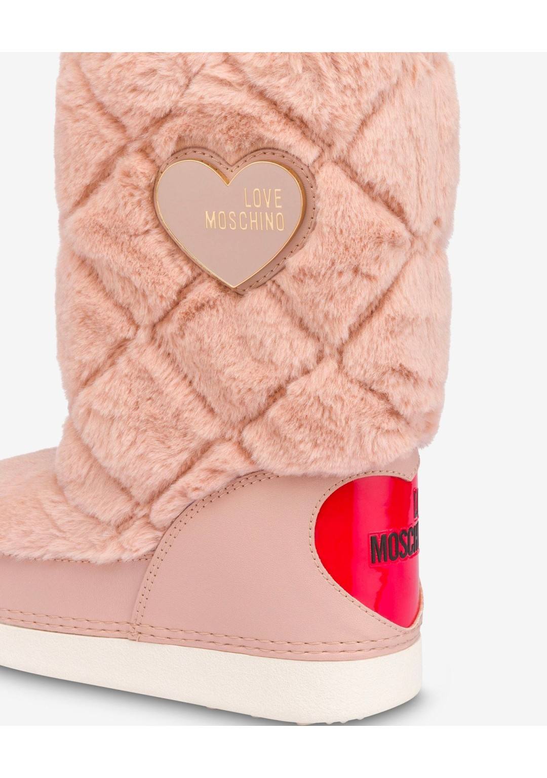 LOVE MOSCHINO - Sky Boot Cuore - Donna - JA24172G0H