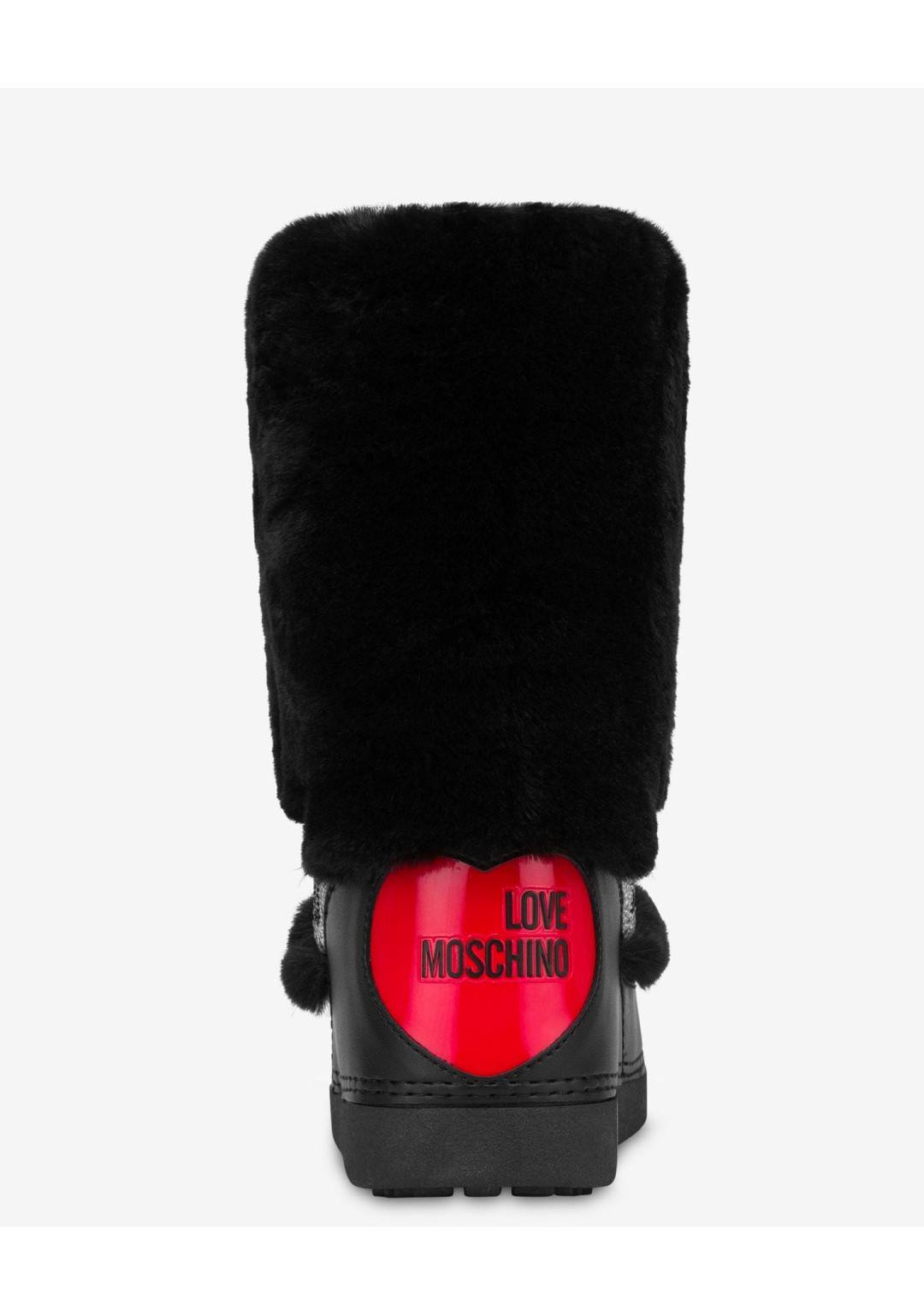 LOVE MOSCHINO - Sky Boot Brill. - Donna - JA24222G0H