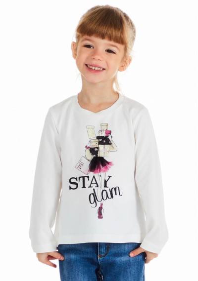 LIU JO - T-Shirt Shopping - Bambine e ragazze - KF3107 J0088