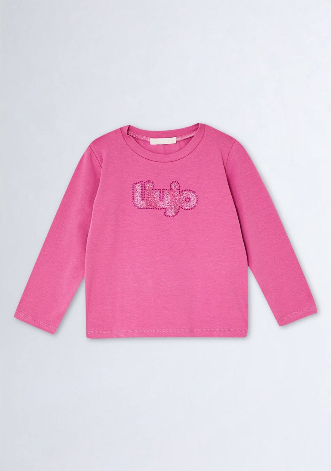 LIU JO - T-Shirt Logo - Bambine e ragazze - KF3048 J088 F