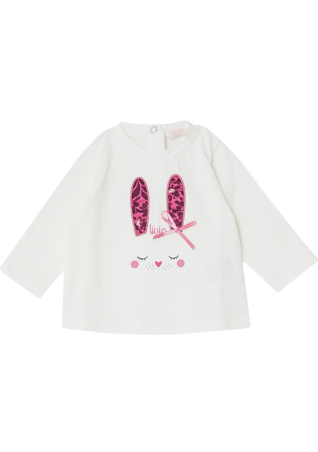 LIU JO - T-Shirt Bunny - Bimba - HF3080 J0088