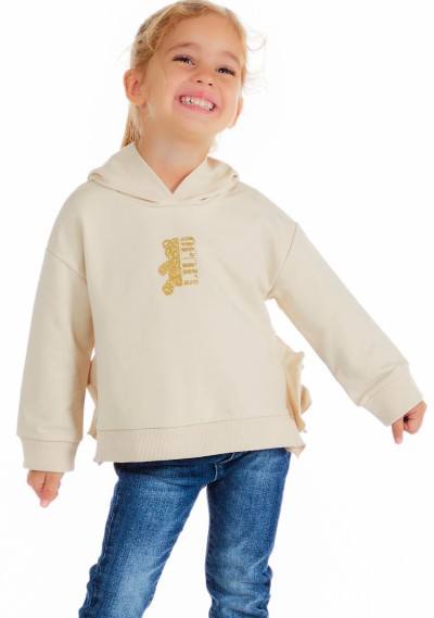 LIU JO - Felpa Orsetto - Bimba - KF3081 F0702