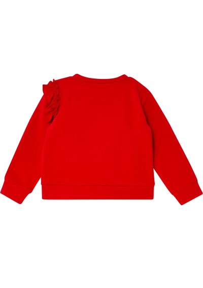 LIU JO - Felpa Rouches - Bambine e ragazze - KF3153 F0939