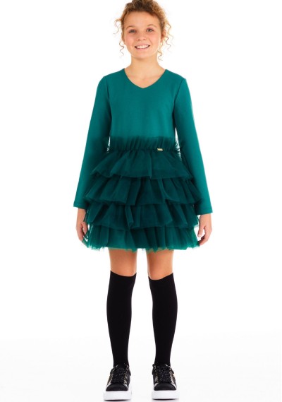 LIU JO - Vestito Tulle - Bambine e ragazze - GF3118 J6557
