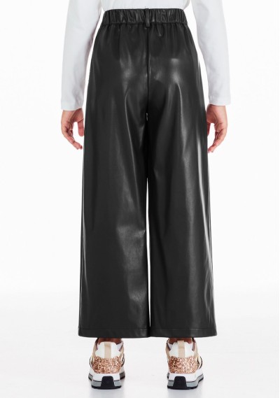LIU JO - Pantalone Pelle - Bambine e ragazze - GF3022 E0392