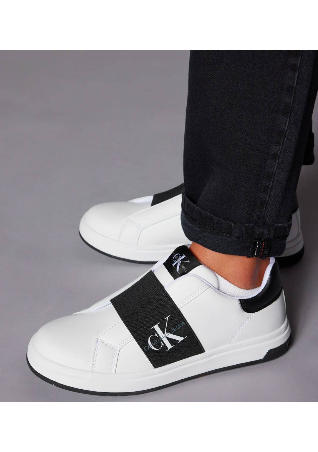 Calvin Klein Jeans - Sneaker Molla - Bambini e ragazzi - V3X9- 80725