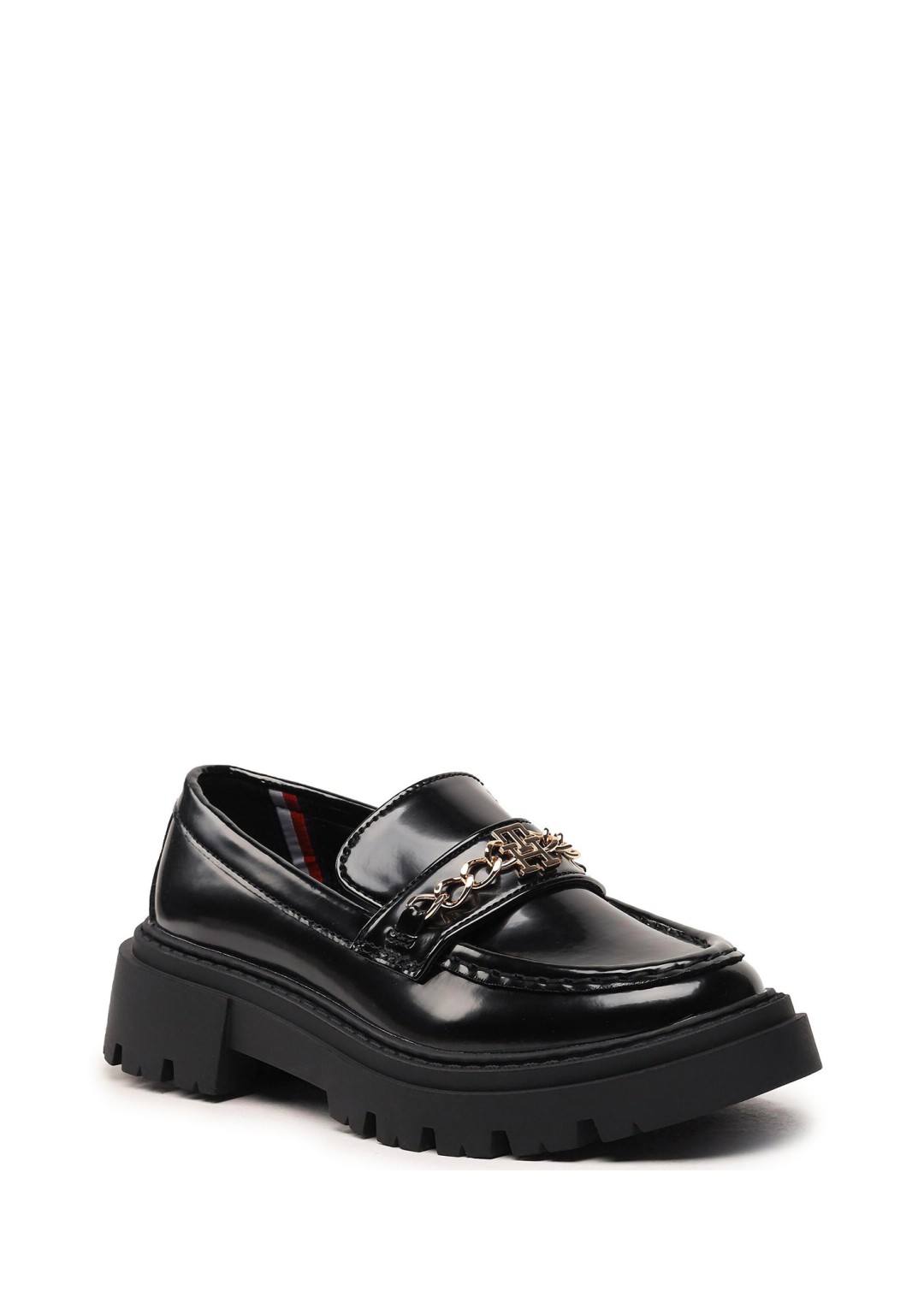 TOMMY HILFIGER - Mocassina Catena - Bambini e ragazzi - T3A4-33021 N