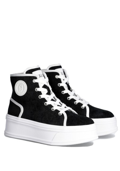 LIU JO - Sneaker Alta - Donna - BF3139