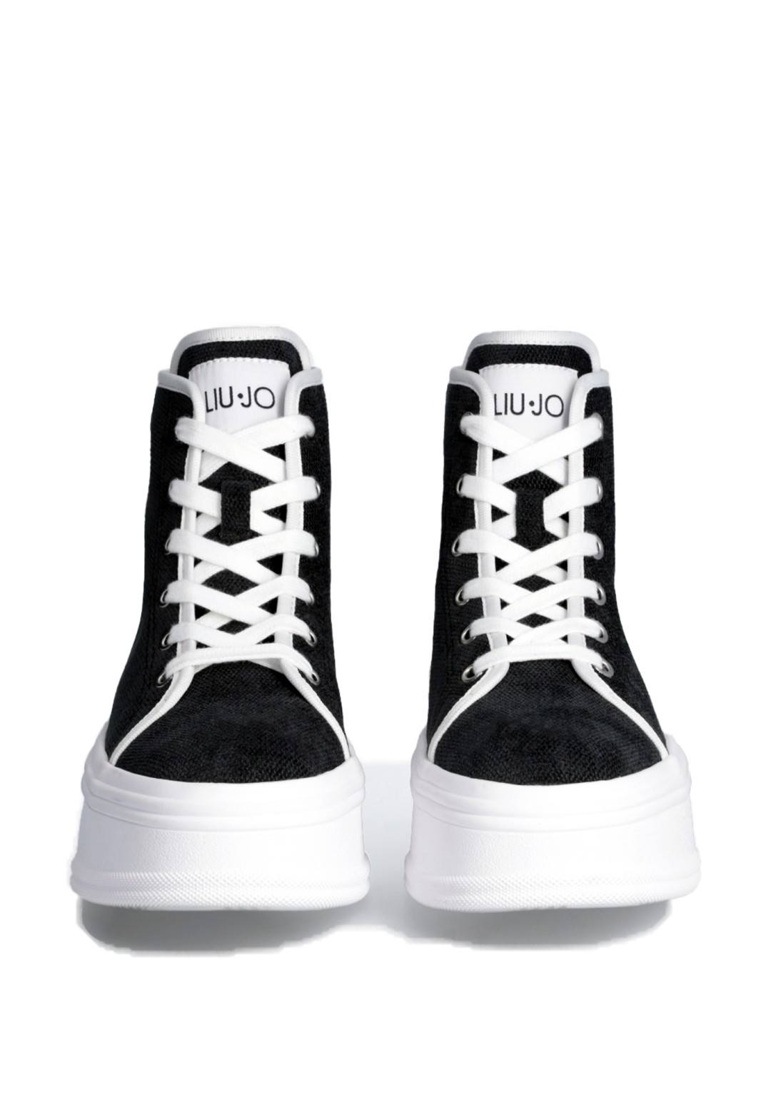 LIU JO - Sneaker Alta - Donna - BF3139