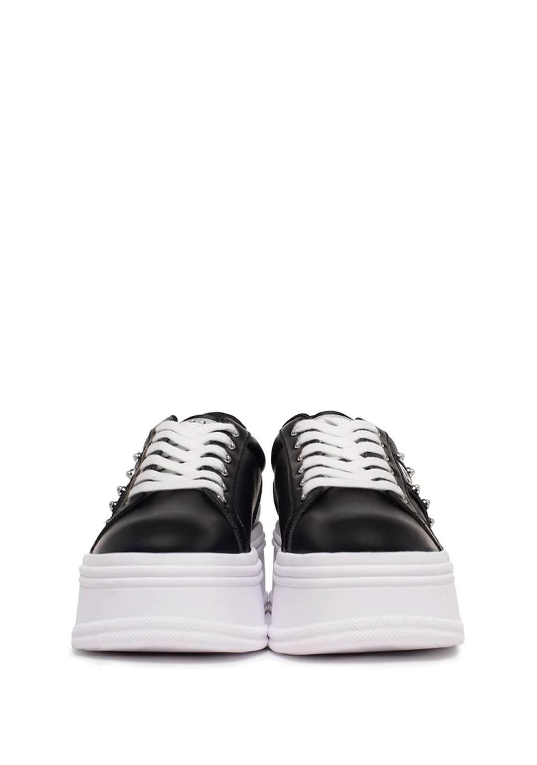 LIU JO - Sneaker Borchie - Donna - BF3143 N