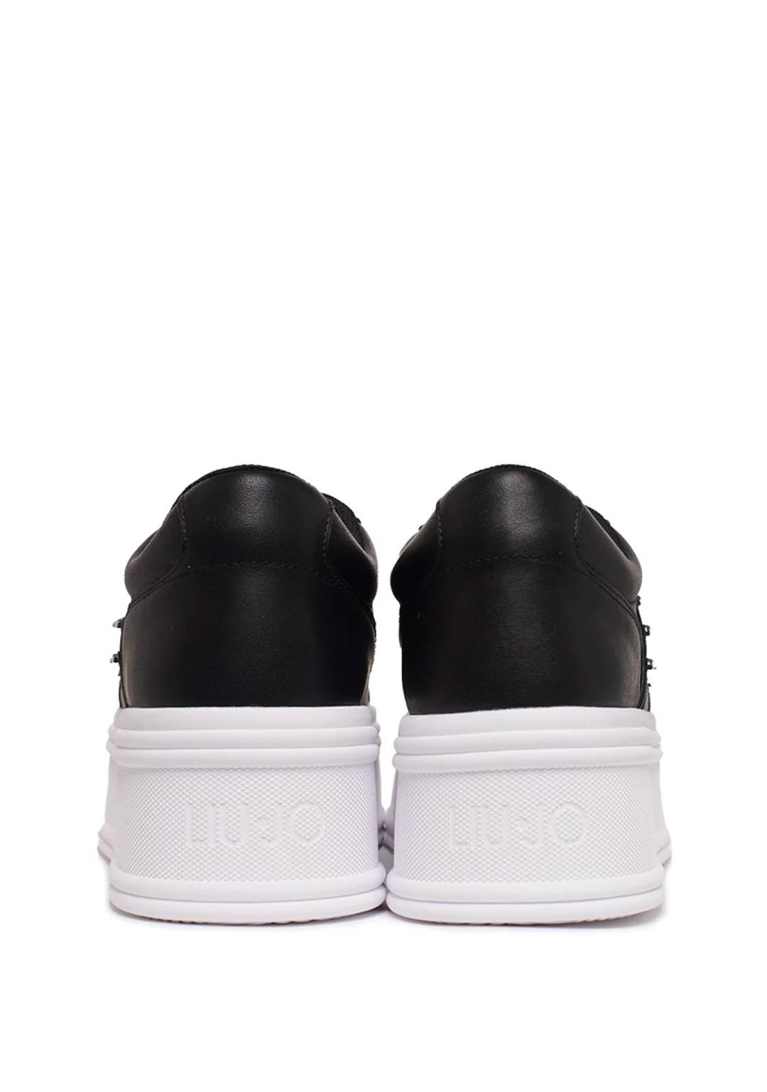 LIU JO - Sneaker Borchie - Donna - BF3143 N
