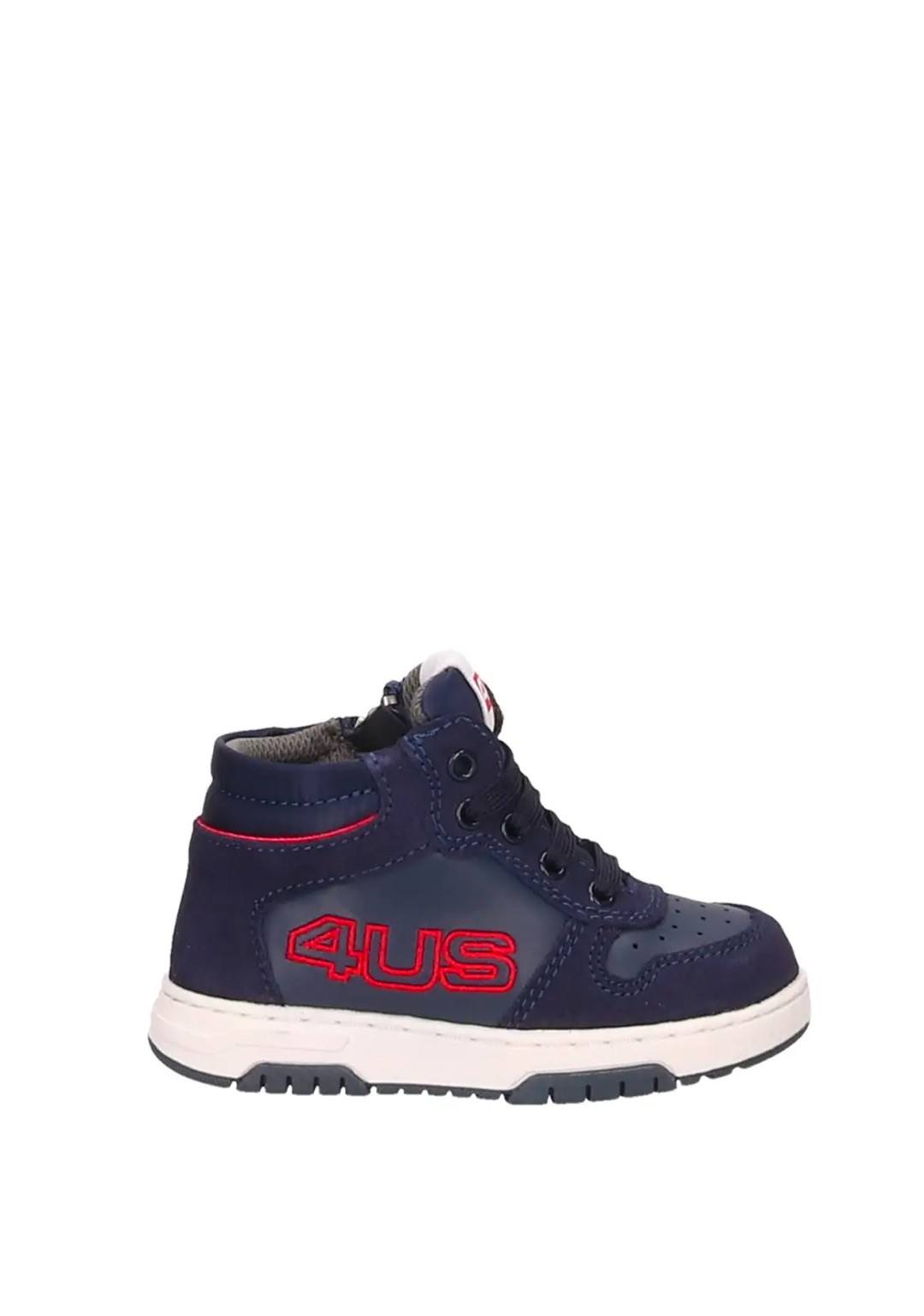 4US - Sneaker Alta - Bimbo - 42650