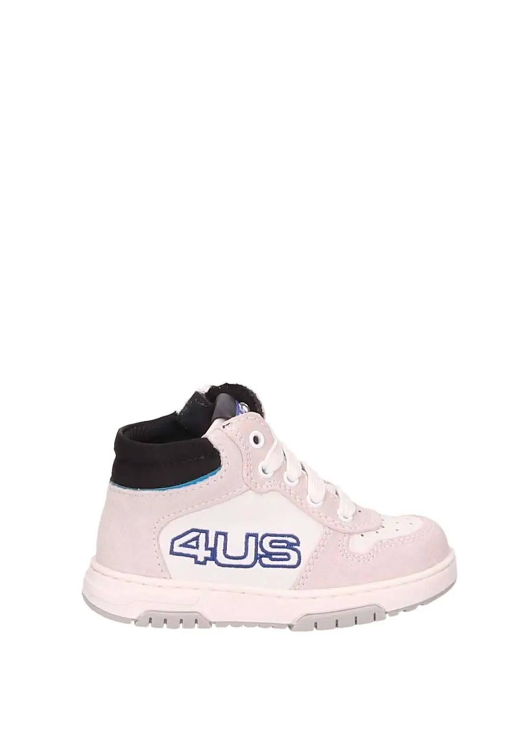 4US - Sneaker Alta - Bimbo - 42650 W