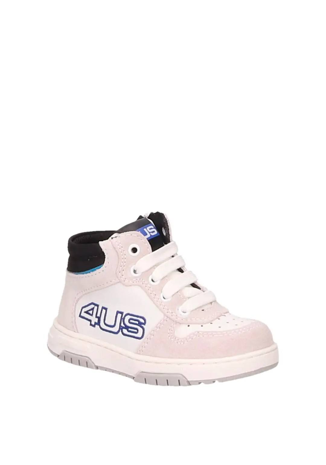 4US - Sneaker Alta - Bimbo - 42650 W