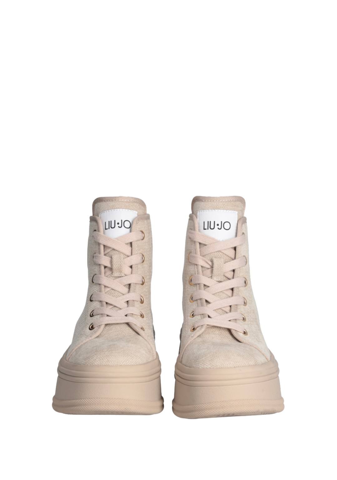 LIU JO - Sneaker Alta - Donna - BF3139 B