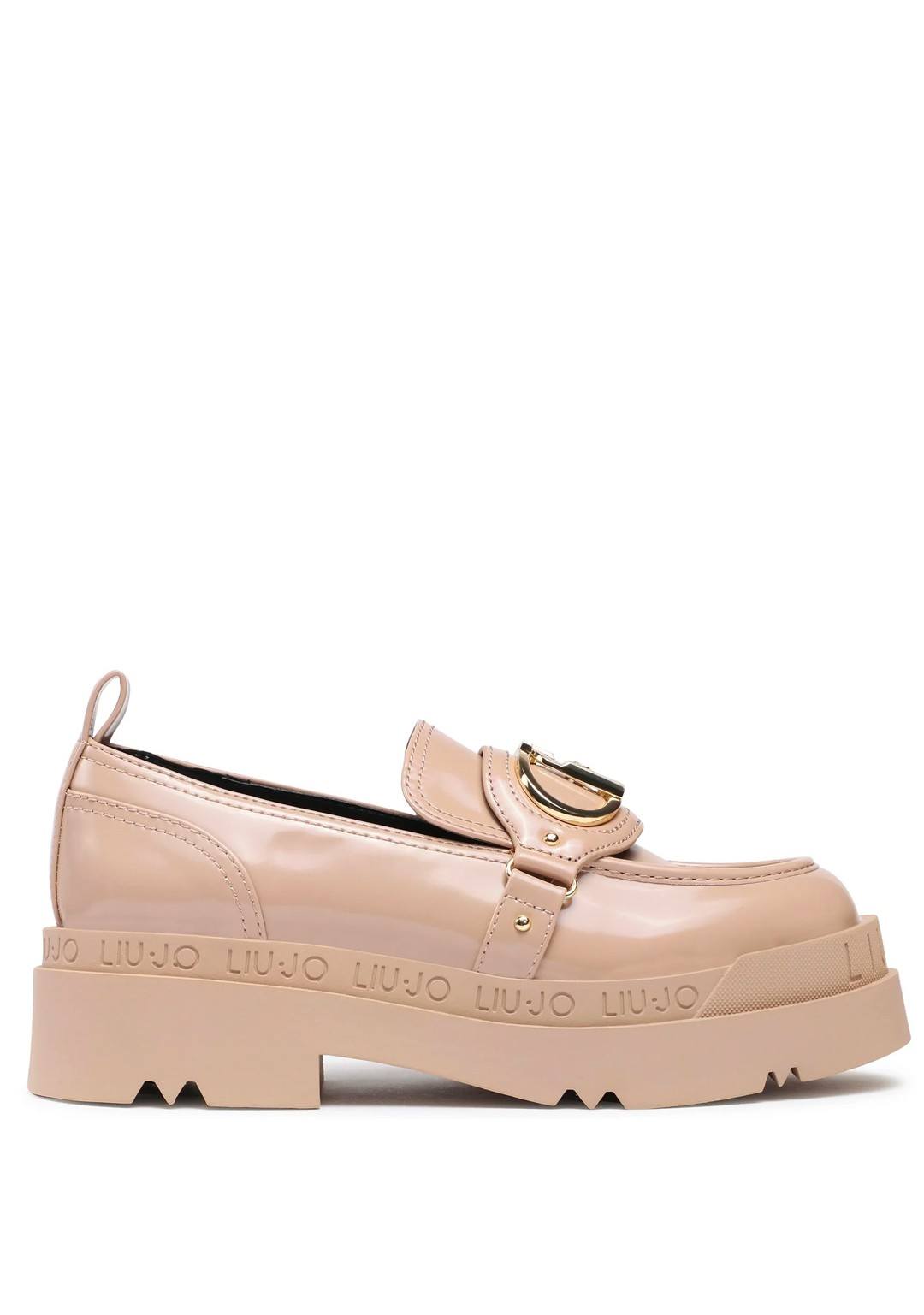 LIU JO - Mocassina Logo - Donna - SF3039 B