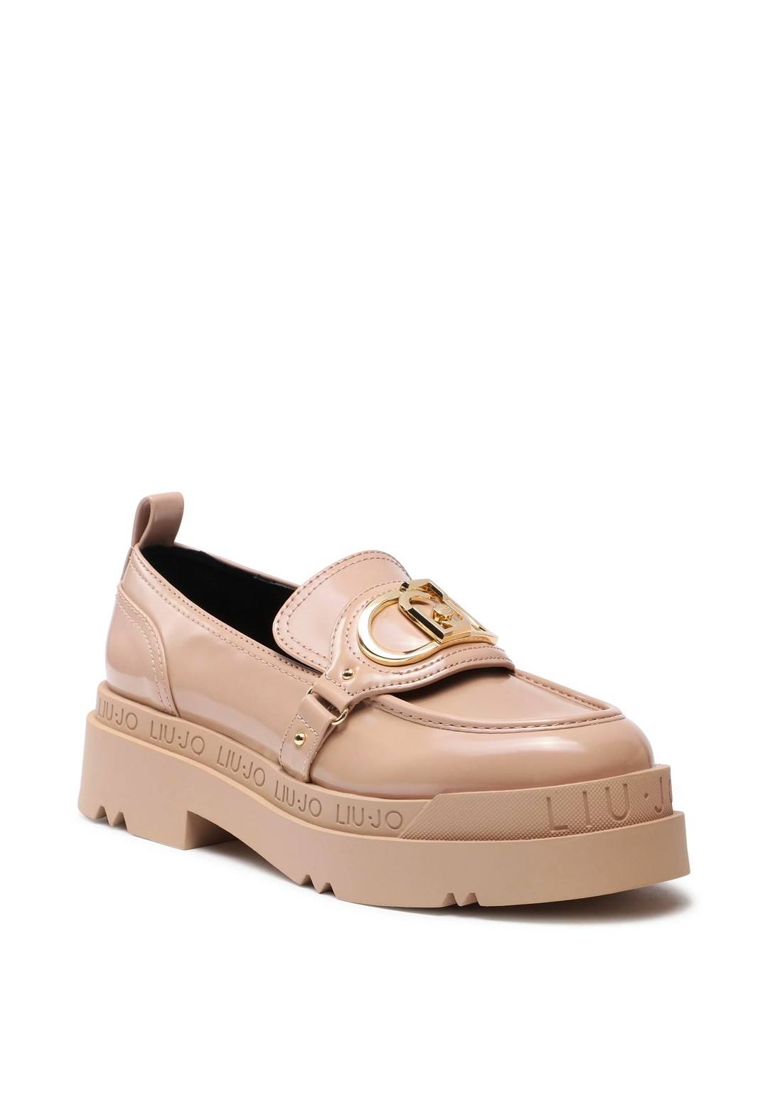 LIU JO - Mocassina Logo - Donna - SF3039 B