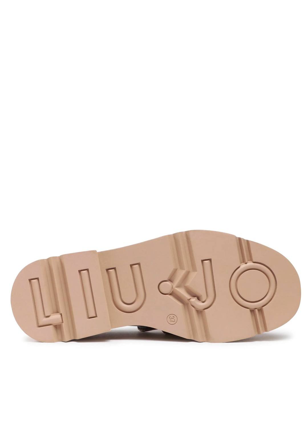 LIU JO - Mocassina Logo - Donna - SF3039 B