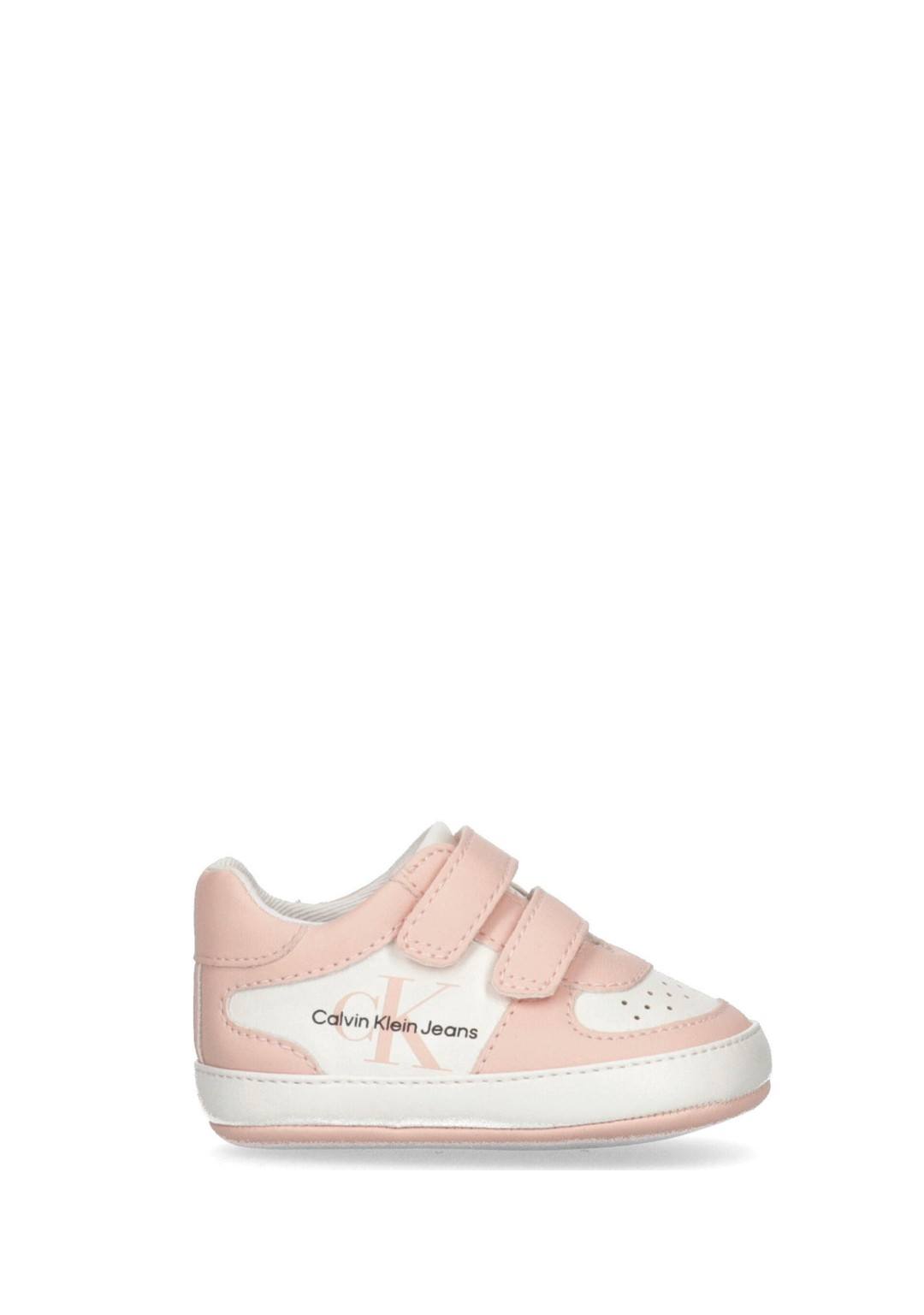 Calvin Klein Jeans - Scarpa Culla - Bimba - V0A4-80650