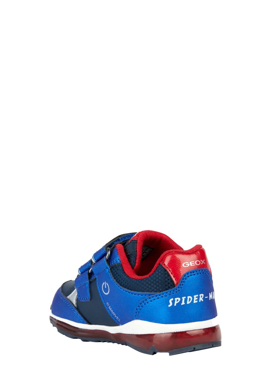 Geox - Sneaker SpiderMan - Bimbo - B3684A