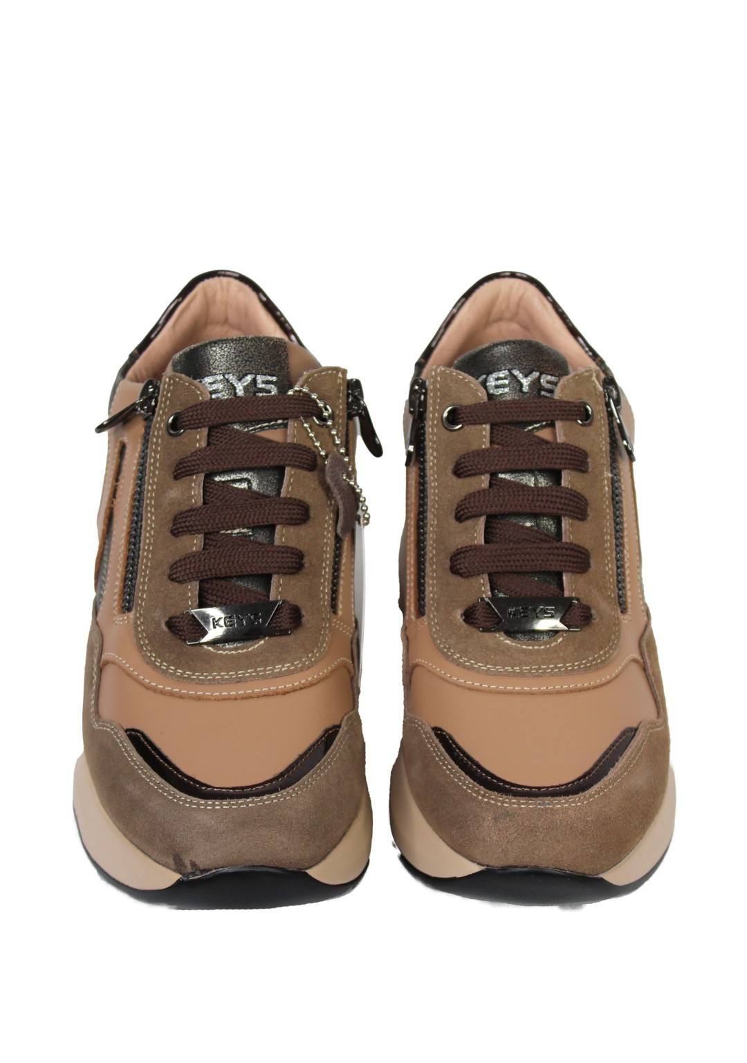 KEYS - Sneaker F.Alto - Donna - K-8400 M