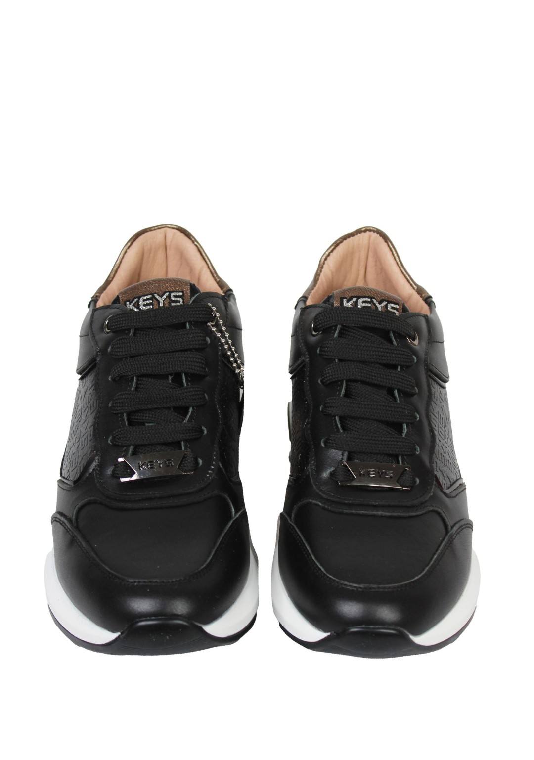 KEYS - Sneaker Logata - Donna - K-8350 N