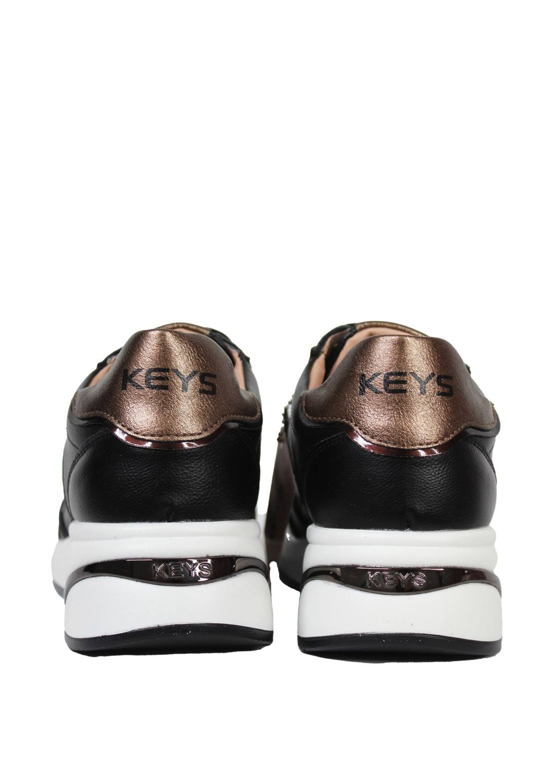 KEYS - Sneaker Logata - Donna - K-8350 N