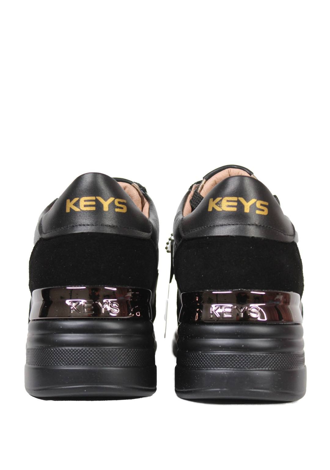 KEYS - Sneaker zeppa - Donna - K-8327