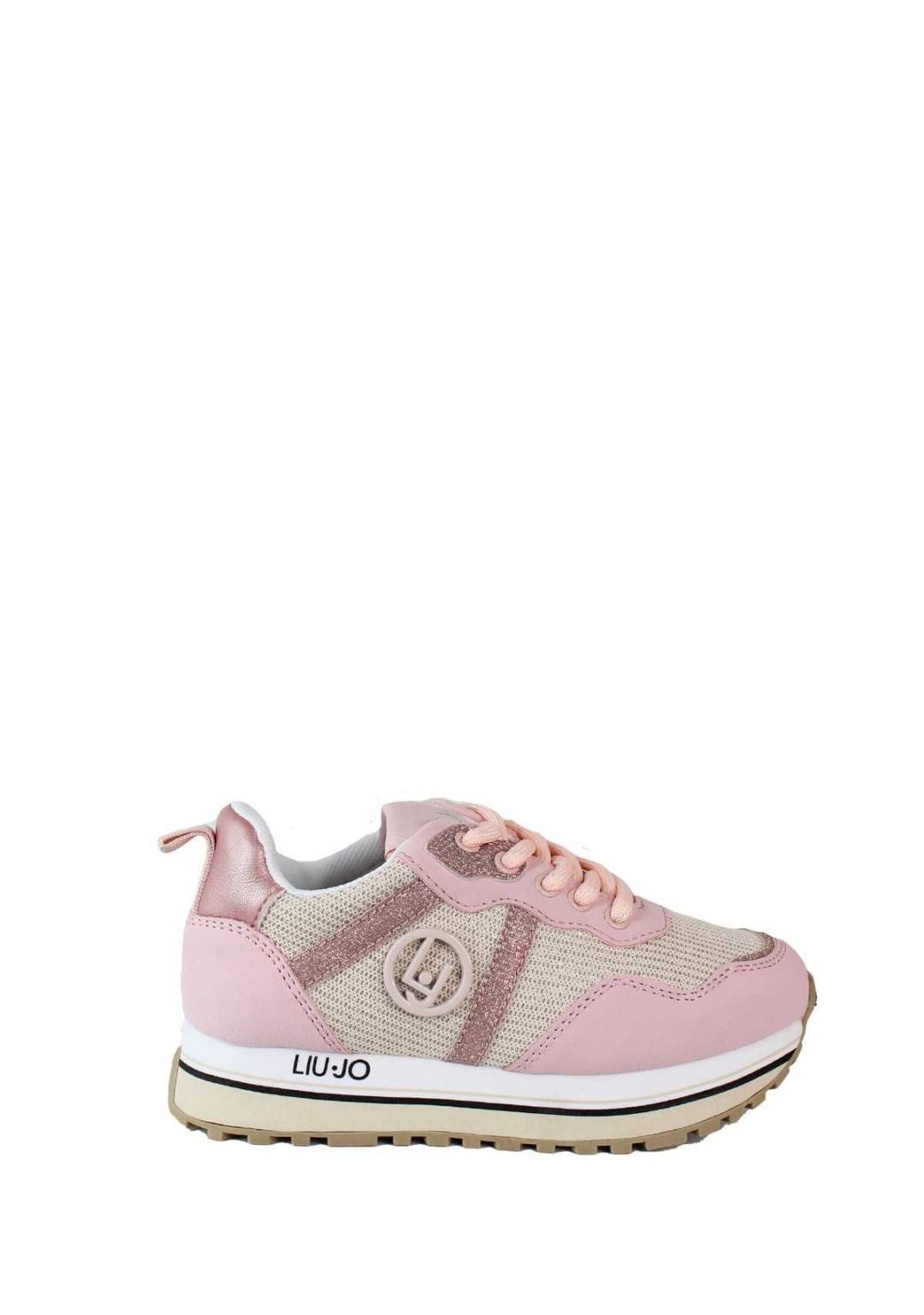 LIU JO - Sneaker Lamè - Bambine e ragazze - 4A3315 R