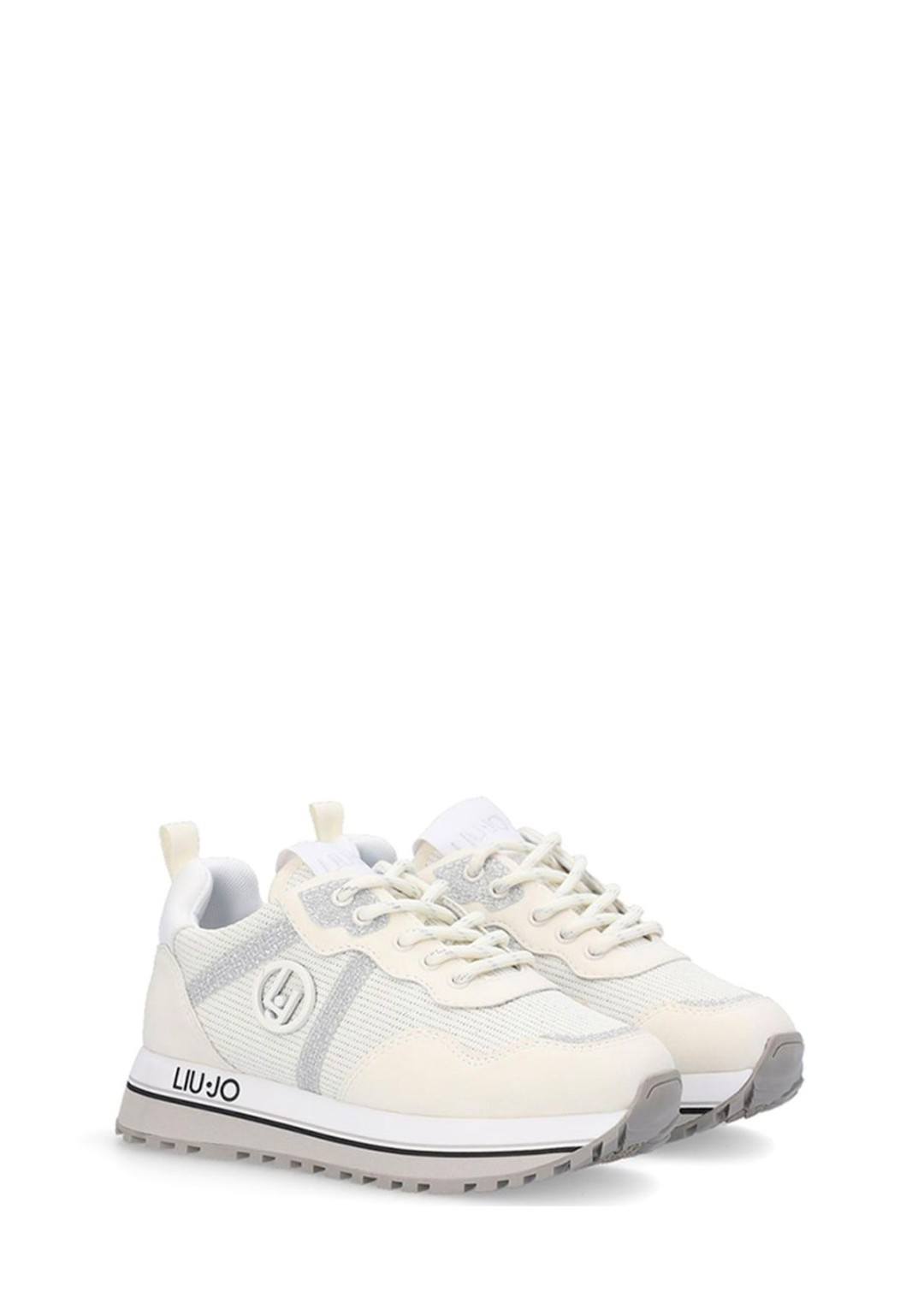 LIU JO - Sneaker Lamè - Bambine e ragazze - 4A3315 B