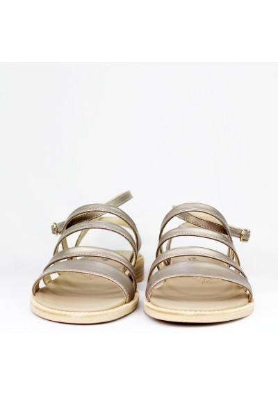 NEROGIARDINI - Sandalo Fascette - Donna - 491D