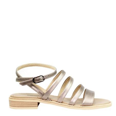 NEROGIARDINI - Sandalo Fascette - Donna - 491D