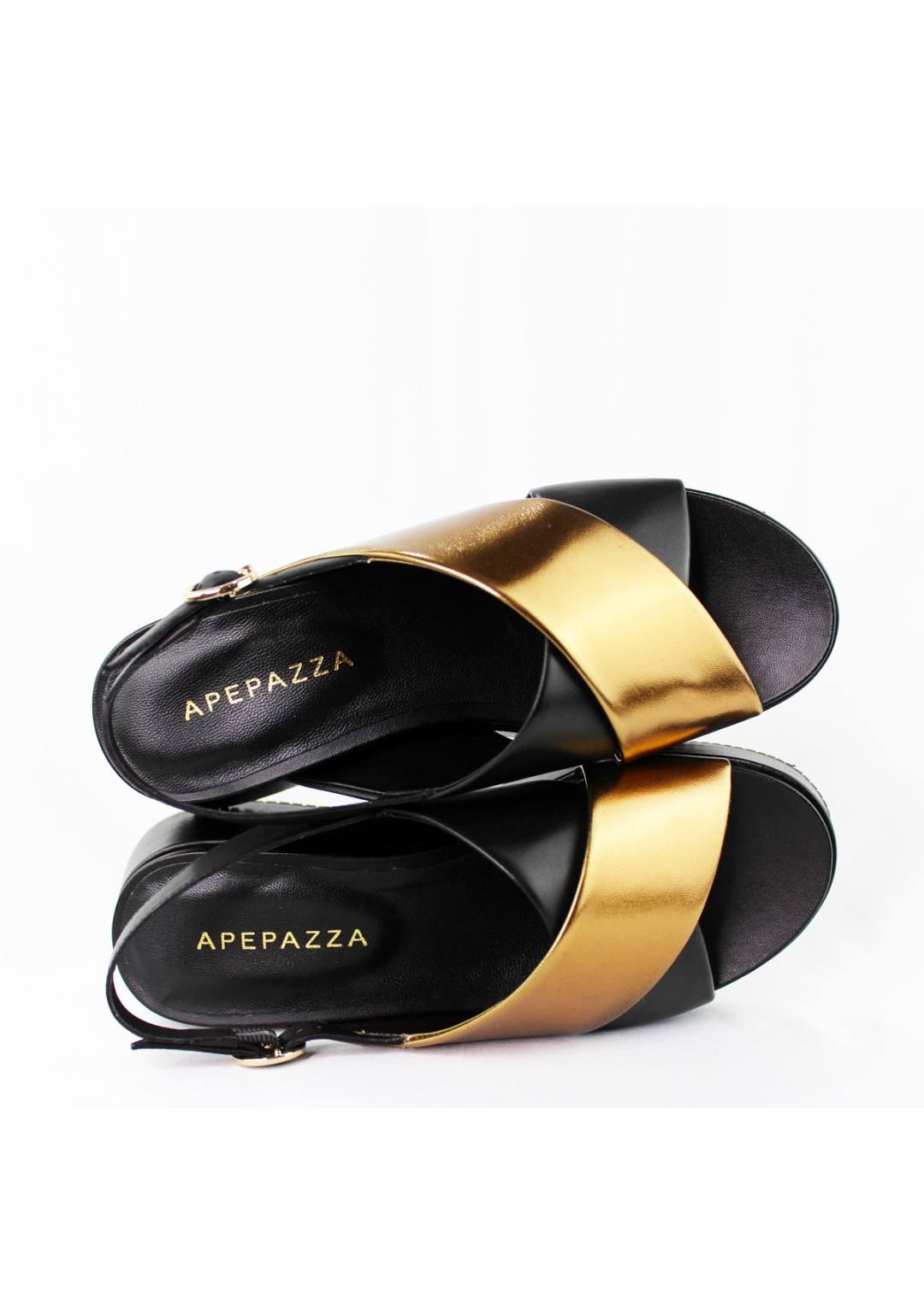 Apepazza - Sandalo Incrocio - Donna - S1ZAFIRA02 N