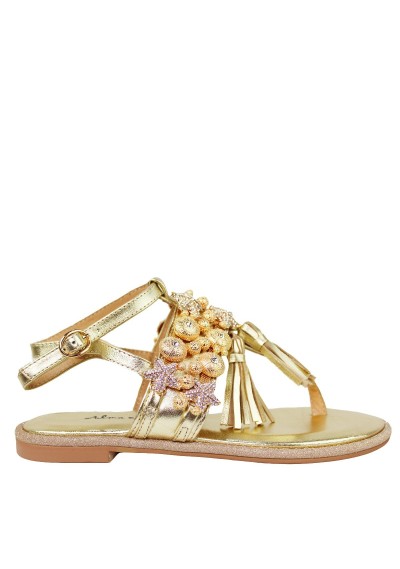 Alma Blue - Infradito Gioiello - Donna - V21433